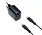 Preview: Adaptor de încărcare USB PD/QC 3.0, inclusiv cablu C-C, negru 20W, 3,6V~5,9V/3A; 6~9V/2A; 9V~12V/1,5A